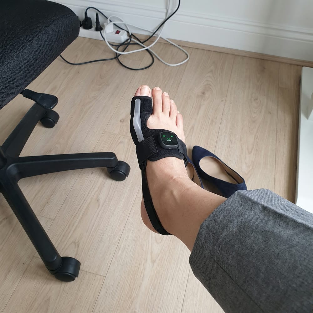 Customer photo review of Correcteur Pied Confort – Retrouvez une marche plus agréable au quotidien