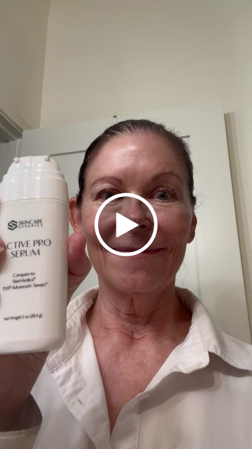 Customer video review of ACTIVE PRO SERUM | ANTI-AGING