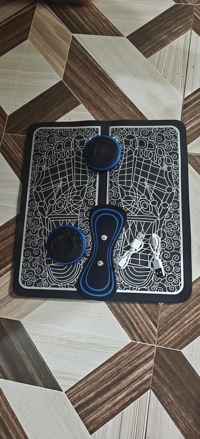 Customer photo review of Foot and Body Massager