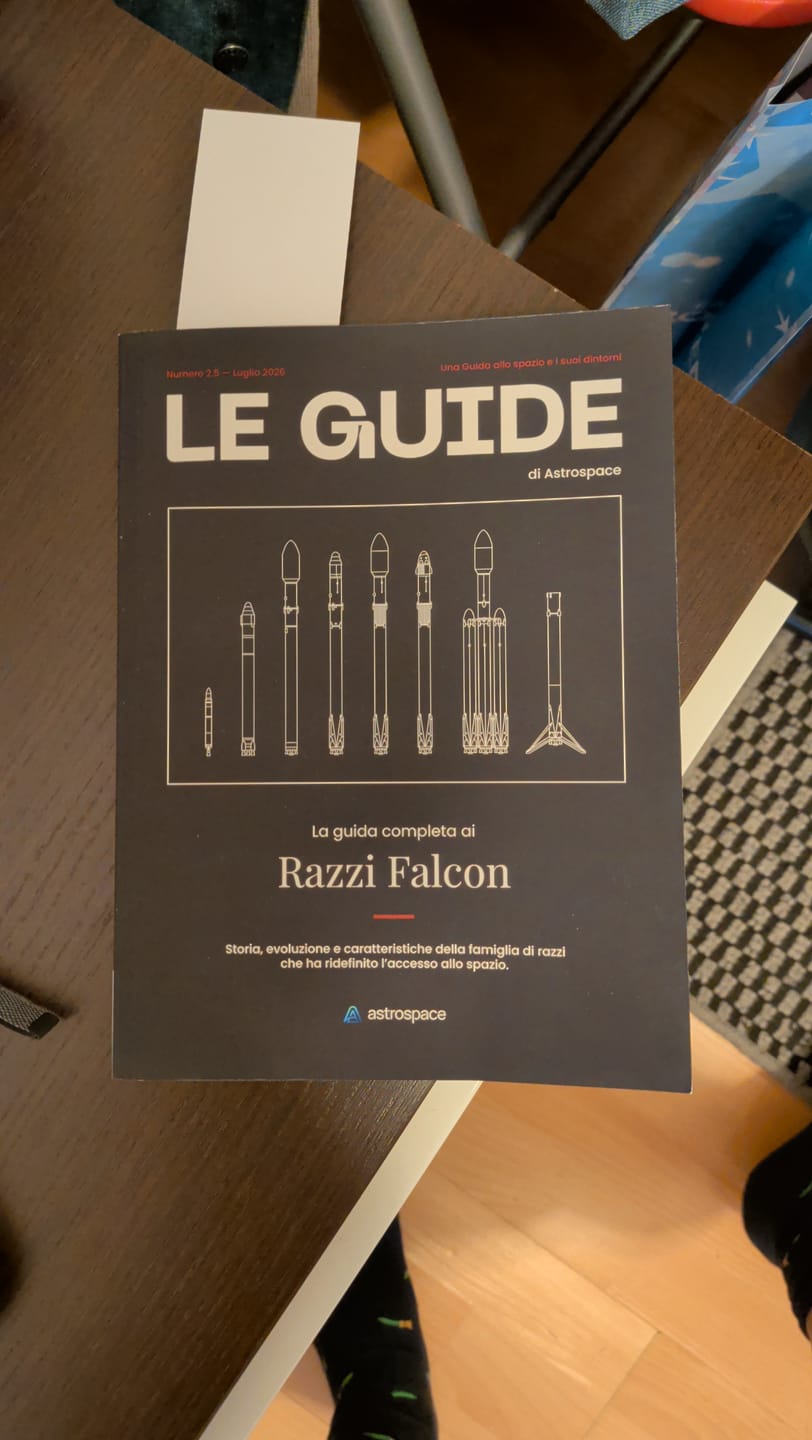 Customer photo review of La Guida completa ai razzi Falcon