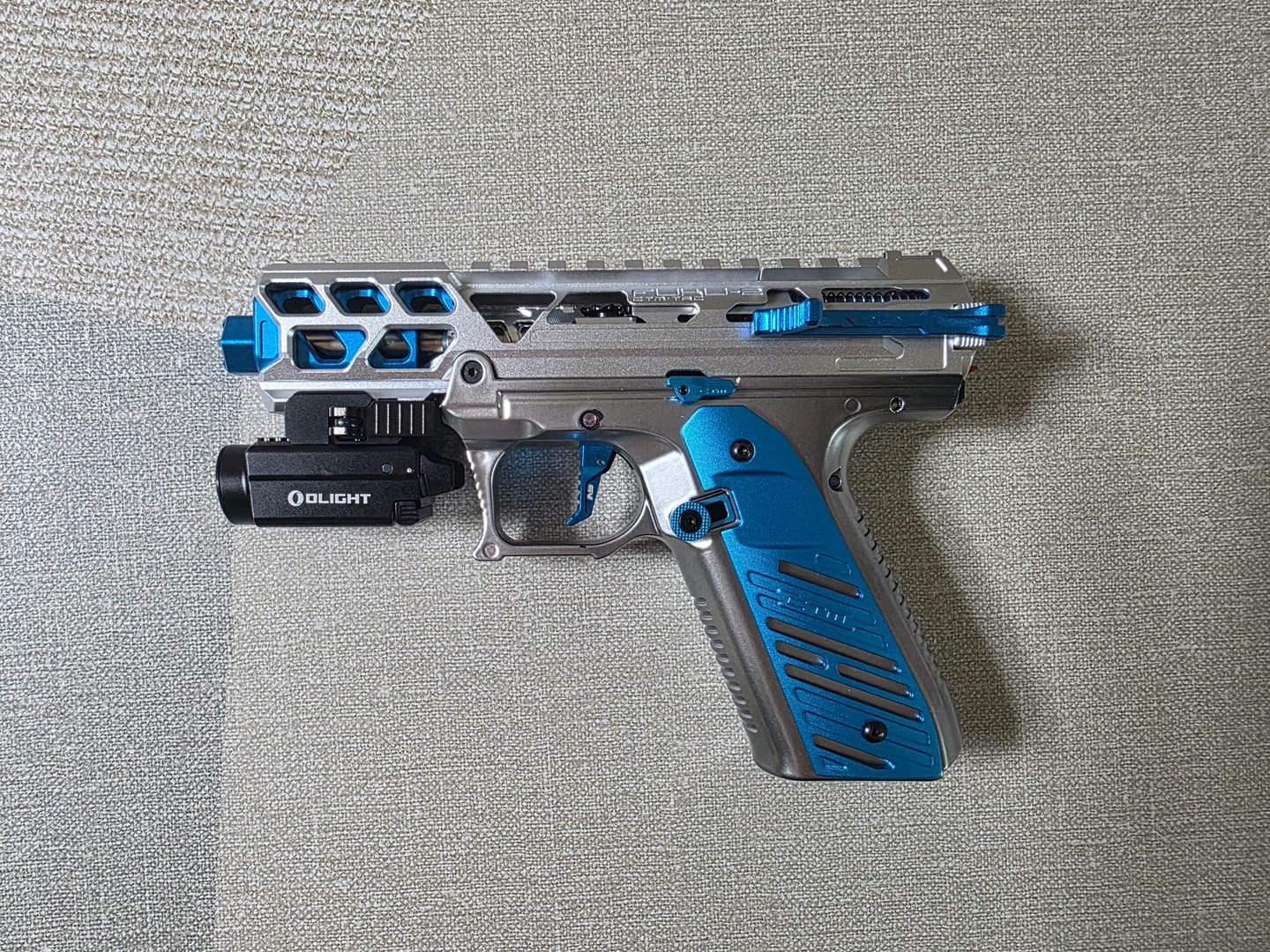 Customer photo review of CTM TAC Reaper Charging Handle for AAP01