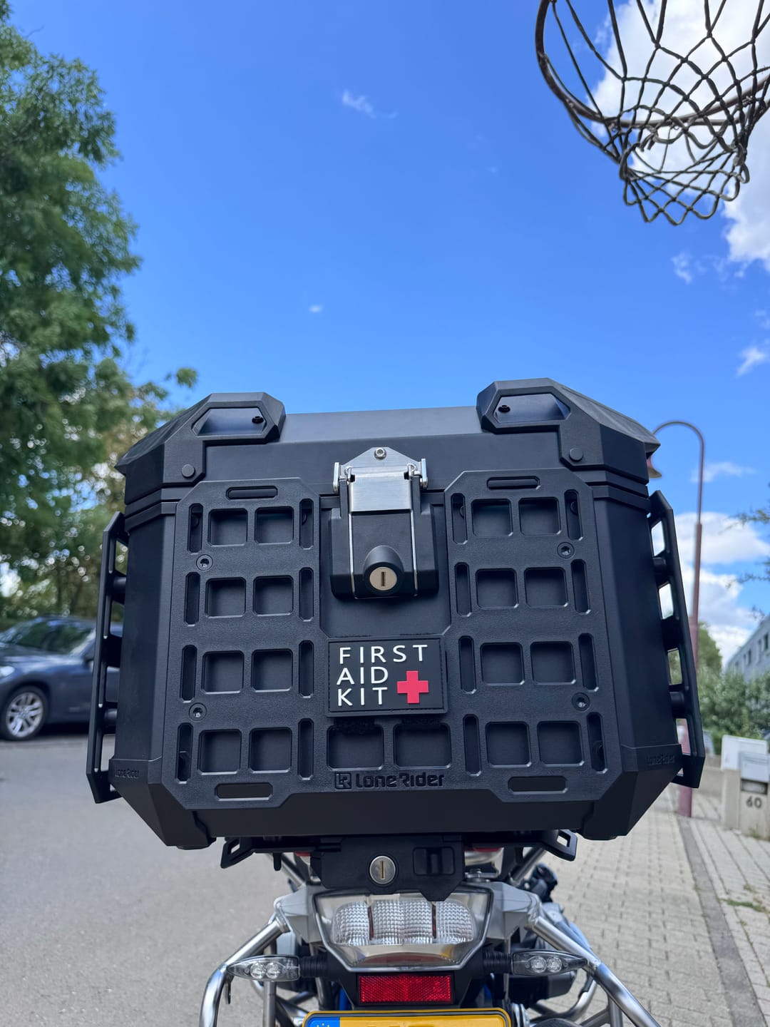 Customer photo review of Lone Rider World Flags