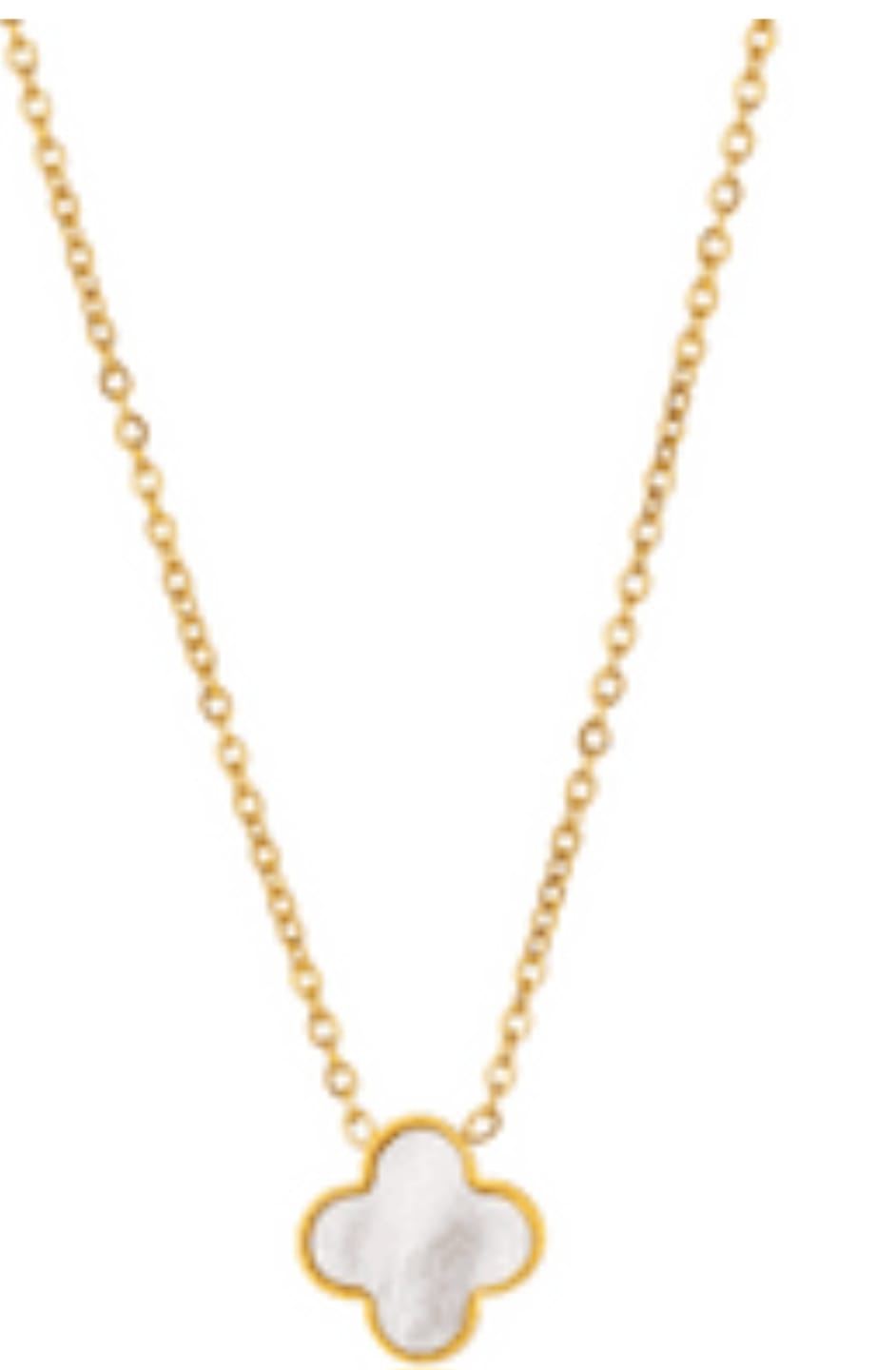 Customer photo review of White Clover Kette
