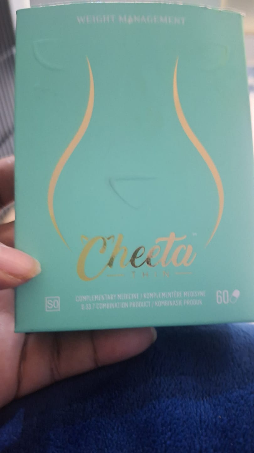 Customer photo review of CheetaThin® Weight Management