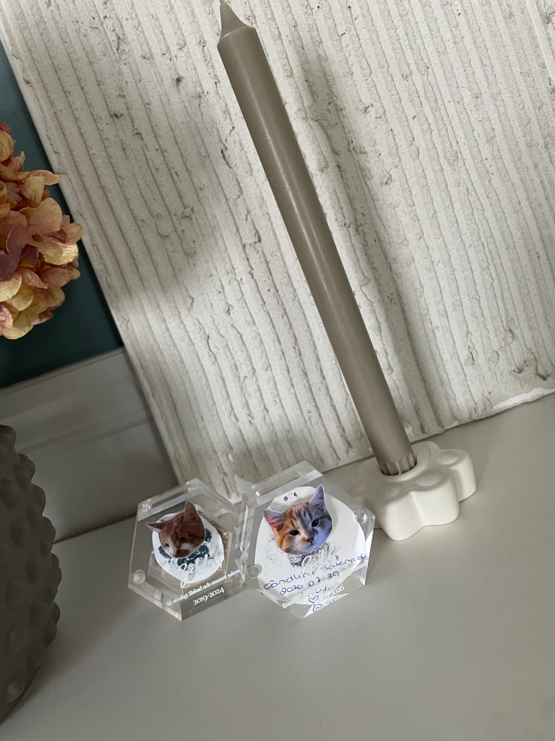 Customer photo review of Token för husdjur -Majas Cottage
