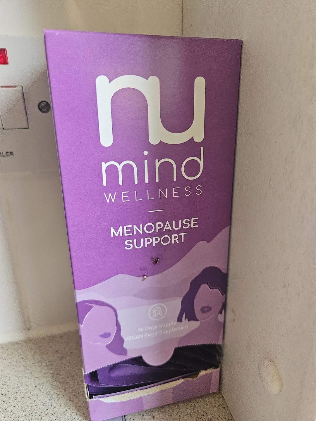 Customer photo review of Menopause x Charlotte Hunter