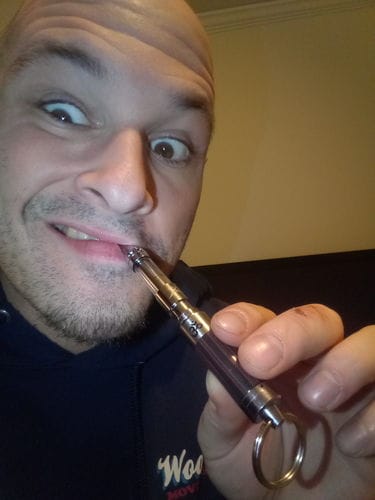 Customer photo review of Replacement Full Ceramic Atomizer