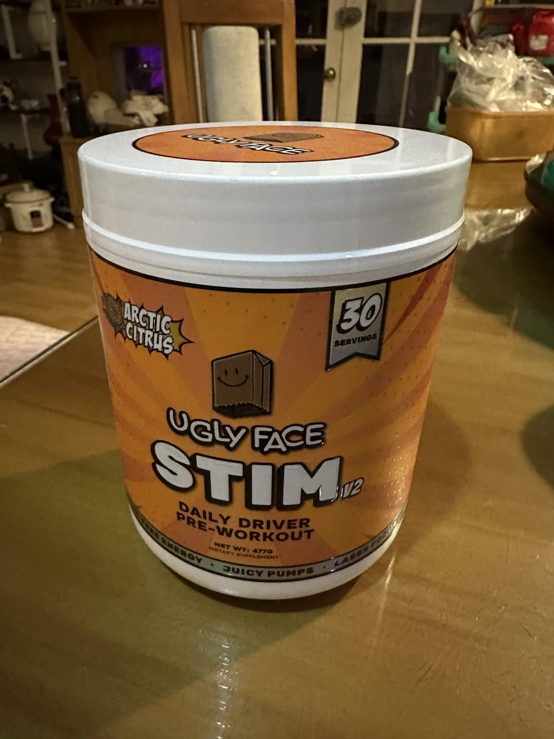 Customer photo review of UGLYFACE® STIM V2