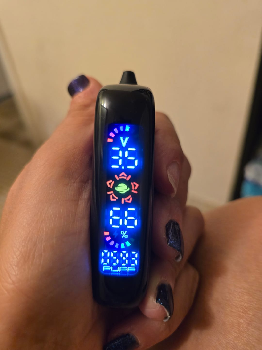 Customer photo review of Veil Bar Pro EVO