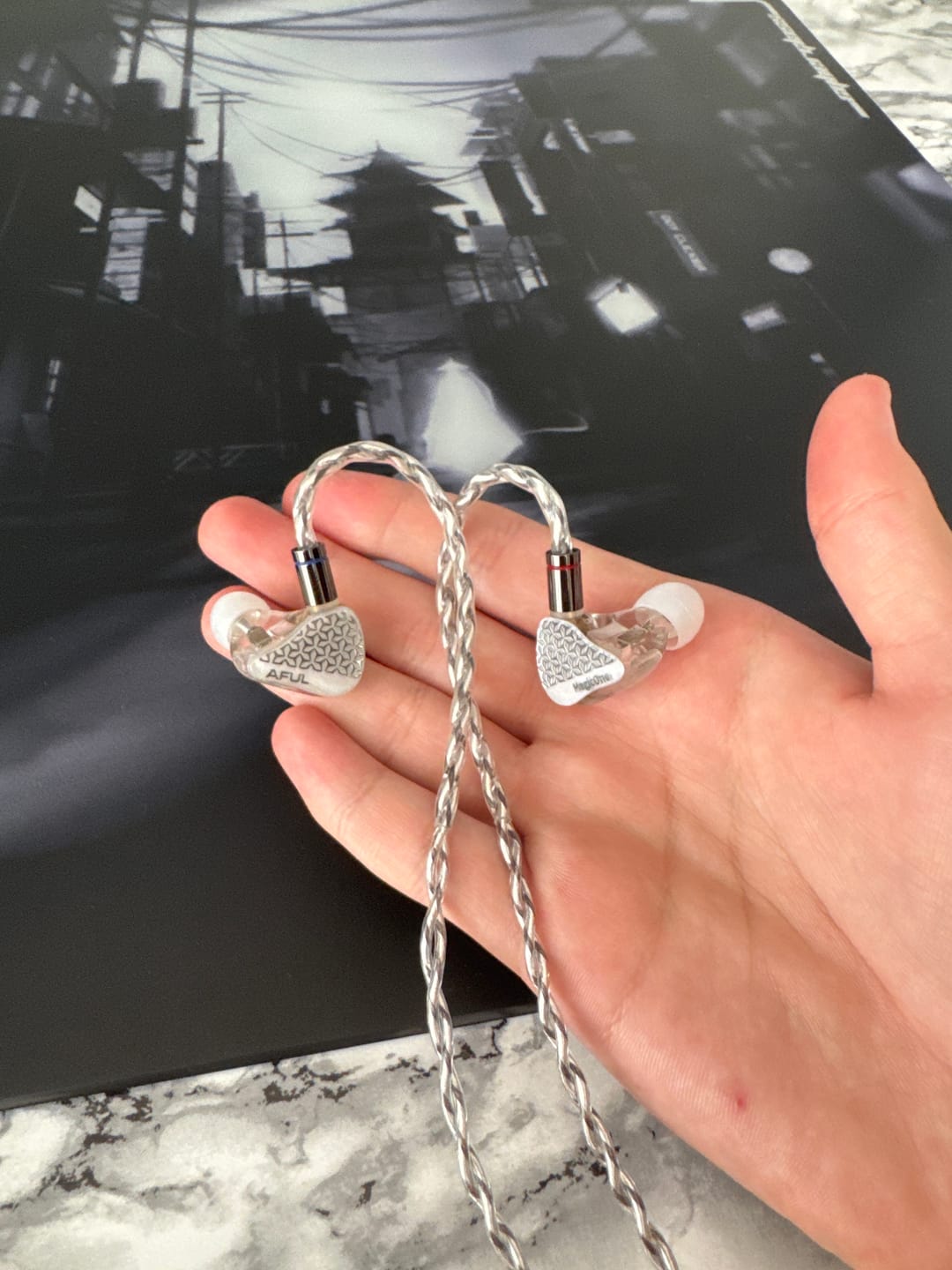 Customer photo review of AFUL Magic One IEM Kulaklık