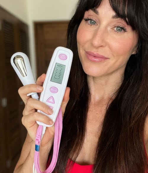 Customer photo review of Zyra - Pelvic Floor Trainer