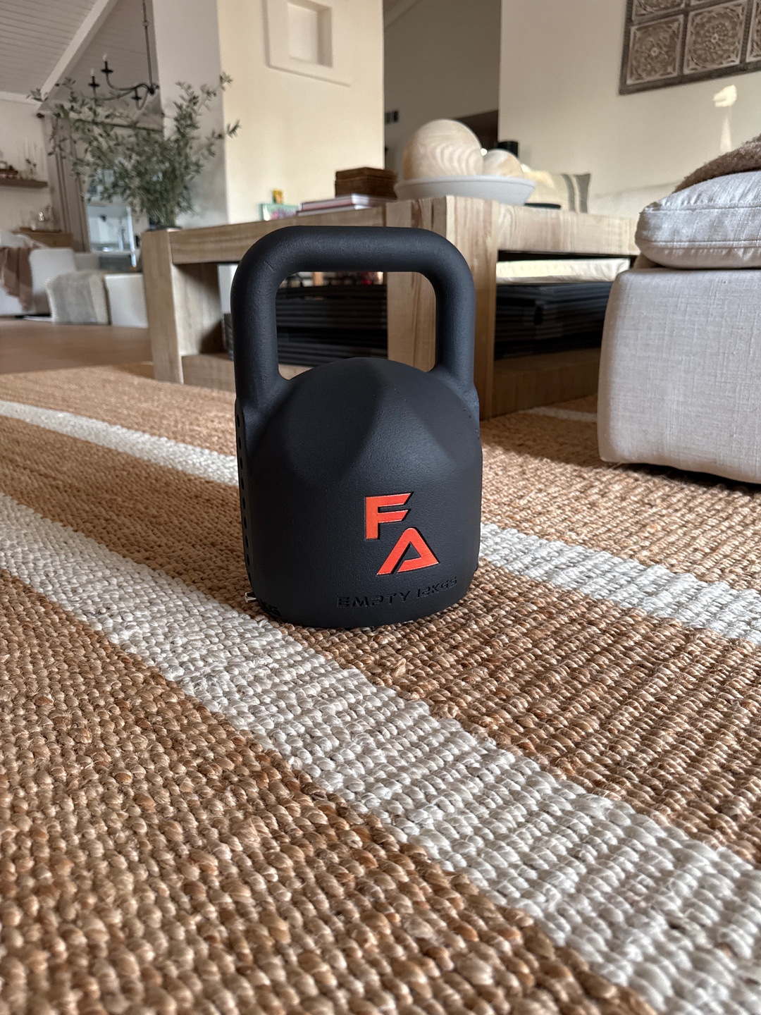 Owner photo of FA Adjustable Kettlebell