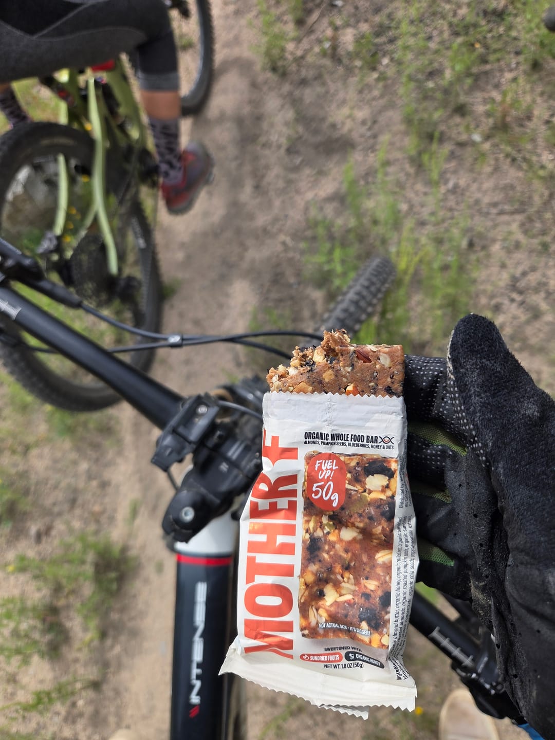 Customer photo review of 97g Mother F Bar
