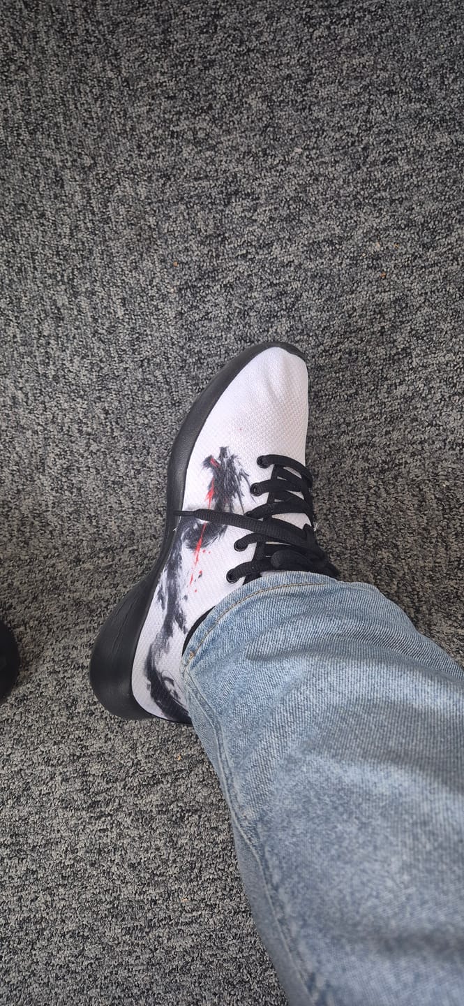 Customer photo review of Sneakers Ryū
