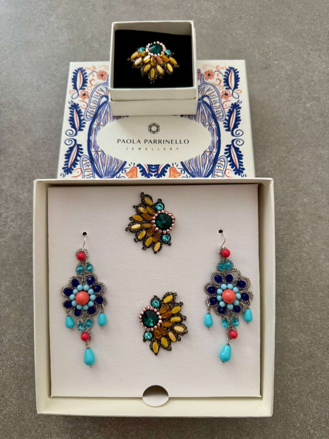 Customer photo review of Orecchini Ciuriddo