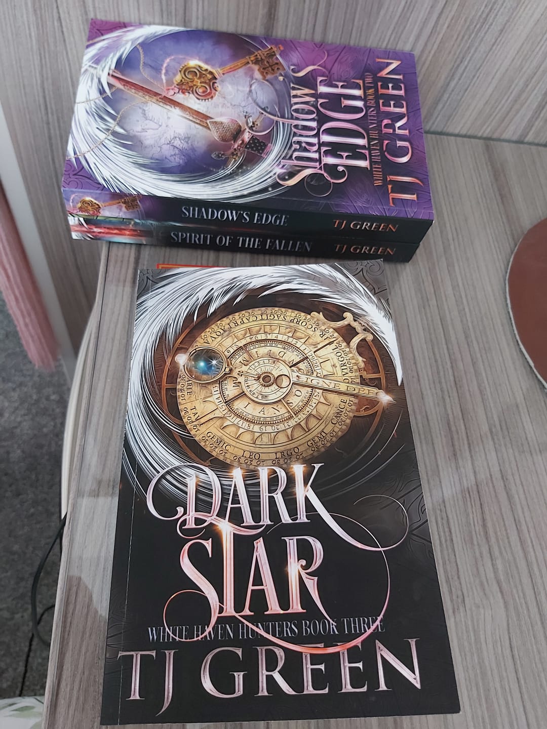 Customer photo review of White Haven Hunters Books 1 -3 (PAPERBACK BUNDLE)