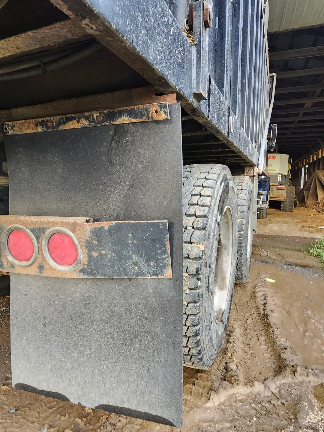 Customer photo review of Precut Cowmat Mudflaps (Choose Size 1/2" or 3/4")