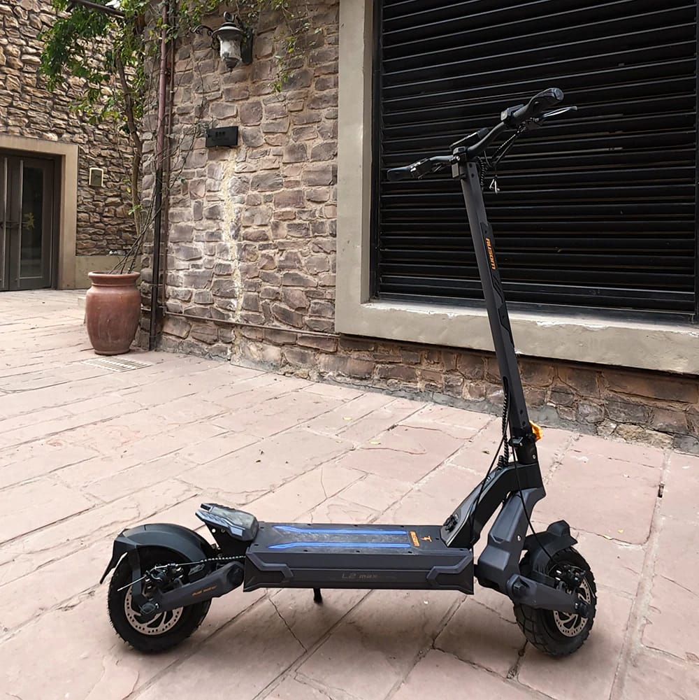 Customer photo review of Ausom L2 Max Dual Motor Battery