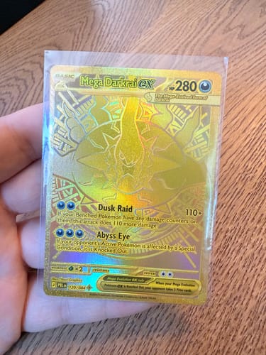 Customer photo review of Pokémon Mega Evolutions Pitch Black Booster Box