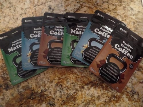 Customer photo review of High Protein Coffee