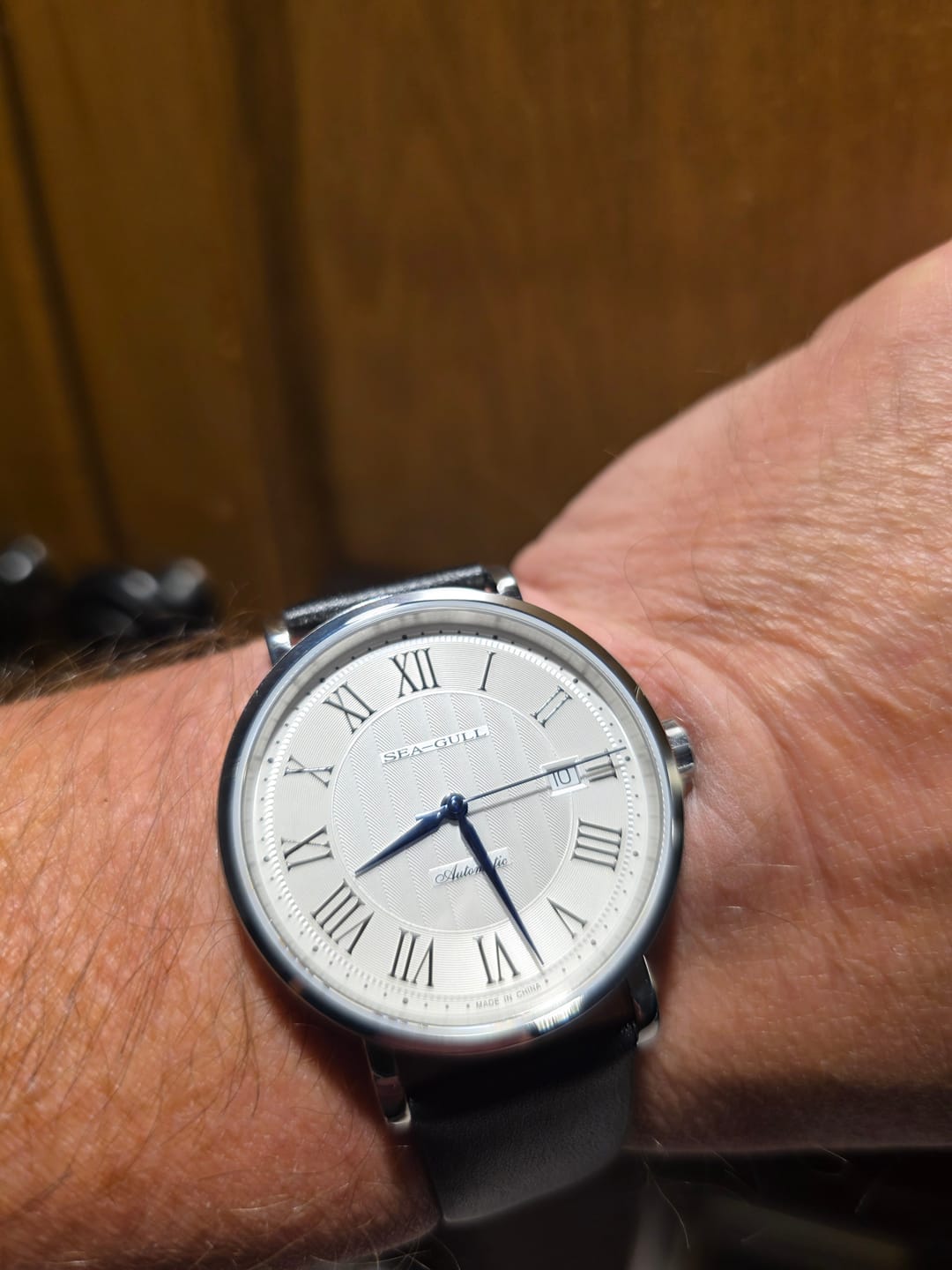 Customer photo review of Business | Calendar | Roman Numeral | 40mm