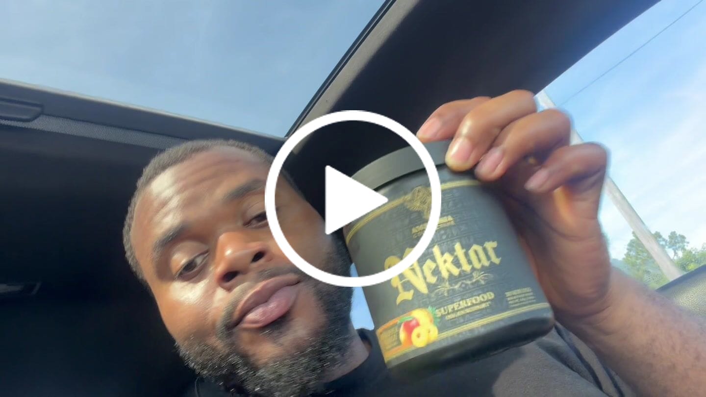 Customer video review of Nektar® - Superfood & Vital Organ Health