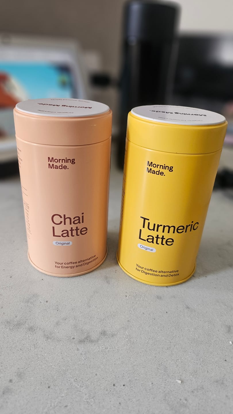 Customer photo review of Original Turmeric Latte