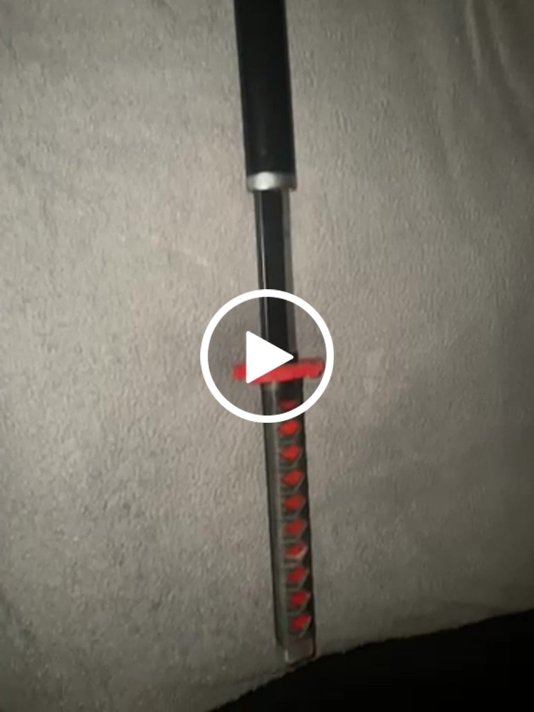 Customer video review of Demon Slayer - Tanjiro Kamado Season 2 Nichirin Katana With Sheath - Cosplay Safe Foam