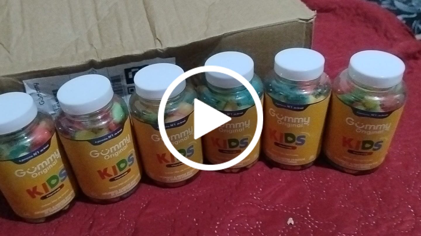 Customer video review of 6 Gummy kids