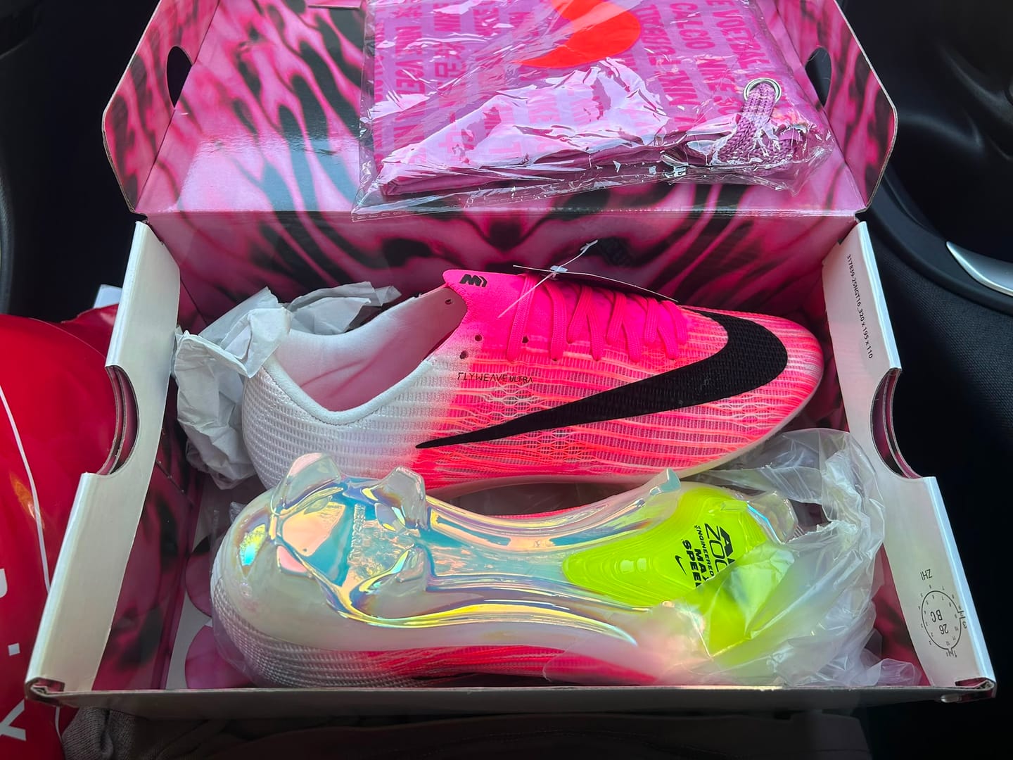 Customer photo review of NIKE AIR ZOOM  MERCURIAL SUPERFLY 11 ELITE FG