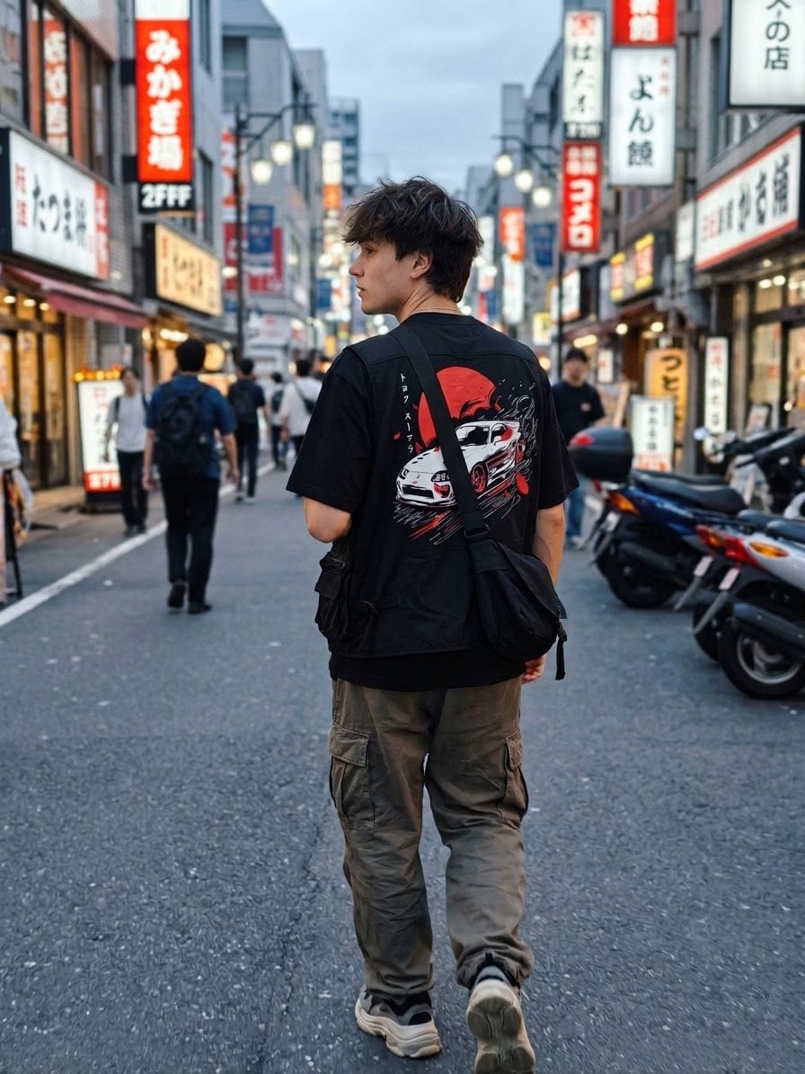 Customer photo review of Supra MK4 T-Shirt