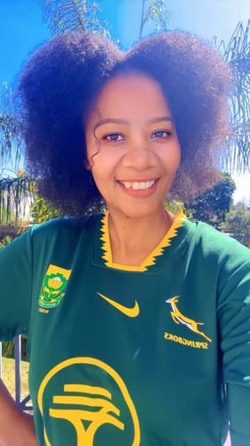 Customer photo review of Springboks Nike Men's 26/27 Fan Home Jersey