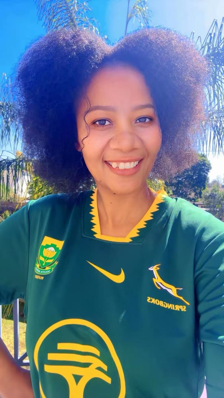 Customer photo review of Springboks Nike Men's 26/27 Fan Home Jersey