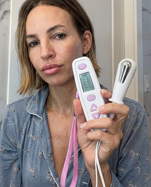 Customer photo review of Zyra - Pelvic Floor Trainer