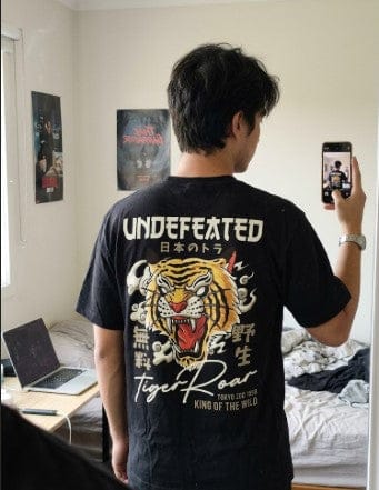 Customer photo review of Undefeated T-Shirt
