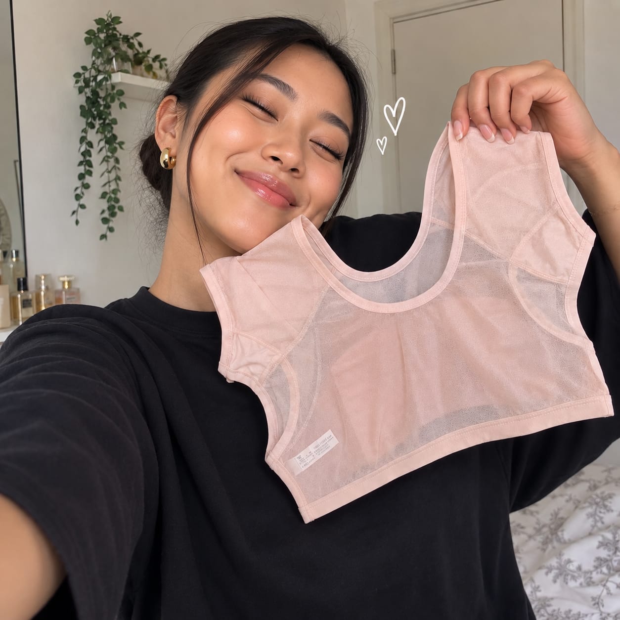 Customer photo review of Respivo — Protection Invisible