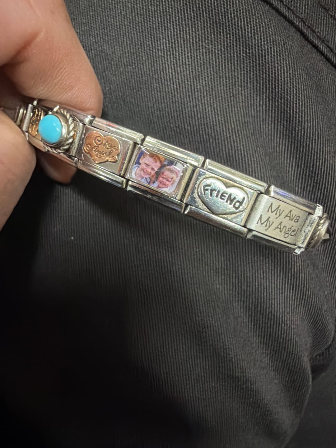 Customer photo review of Custom Charm