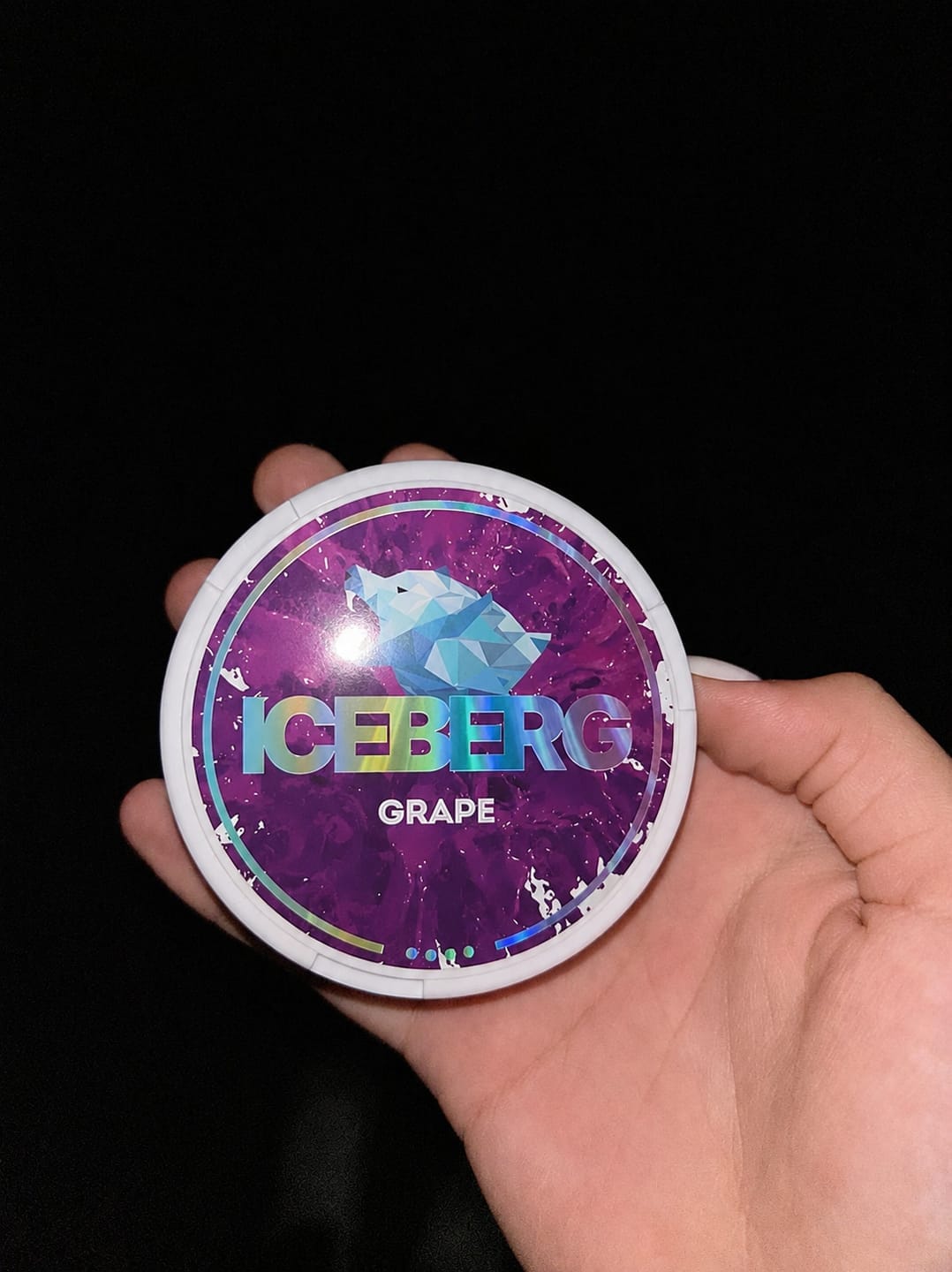 Customer photo review of ICEBERG SNUSY – paczka 20 Saszetek - Saszetki Nikotynowe | 40mg