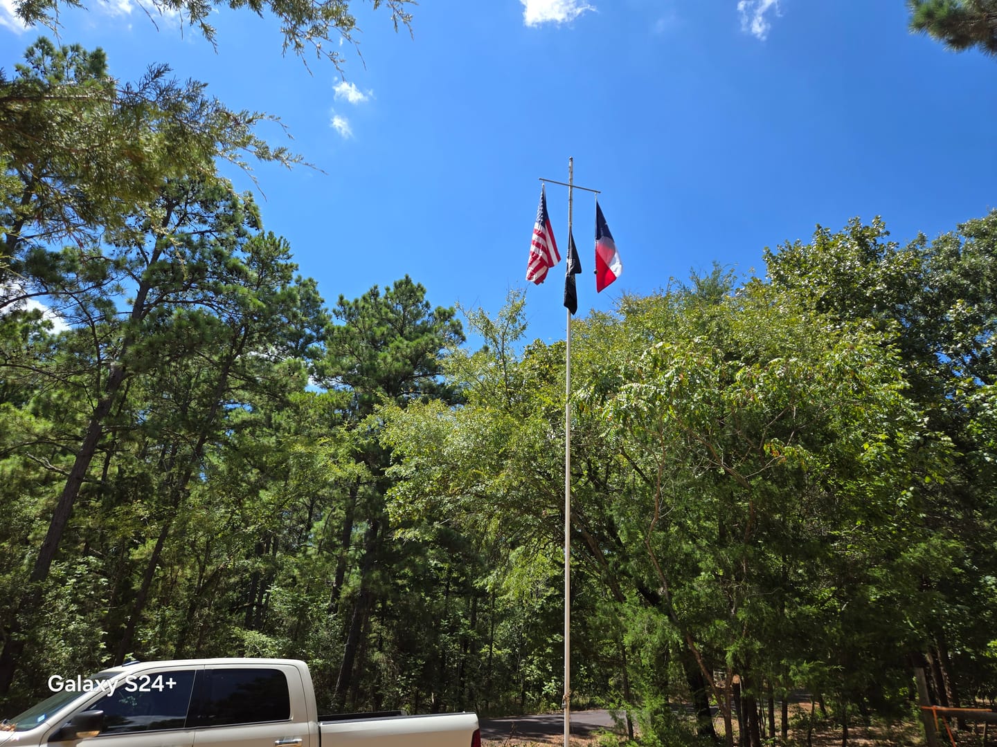 Customer photo review of 3' x 5' Texas Flag