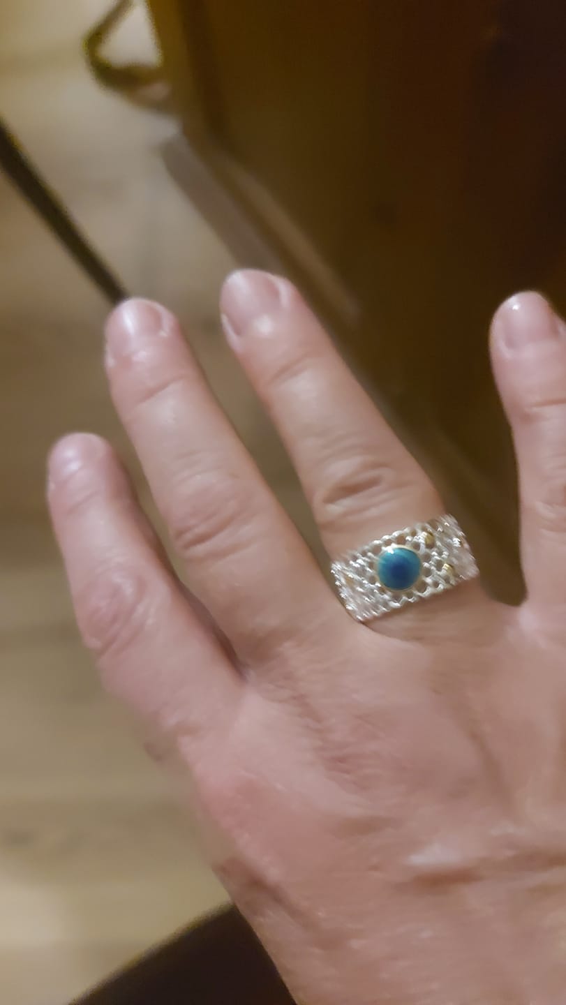 Customer photo review of Thalvyr | Occhio dell'Abisso