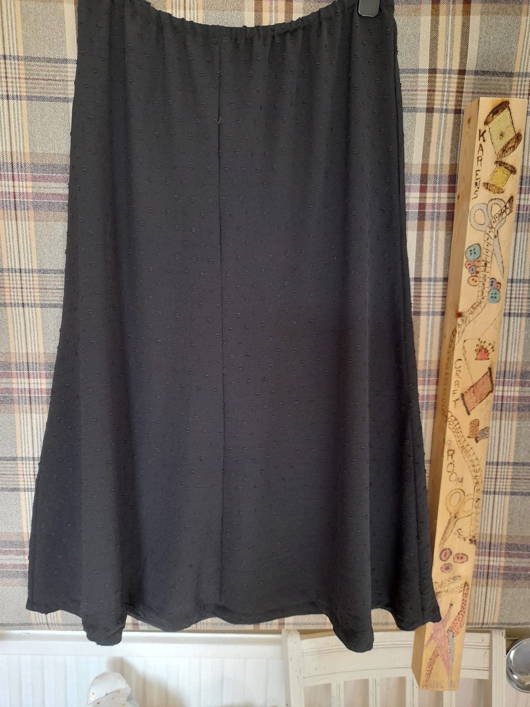 Customer photo review of Special Offer Dobby Spot Polyester Fabric