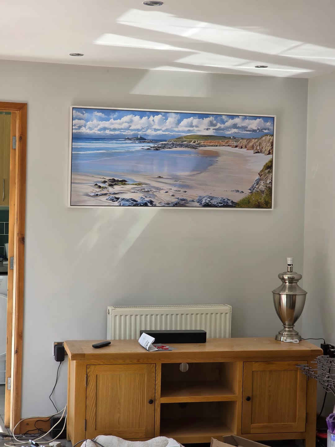 Customer photo review of Lighthouse View By Duncan Palmar