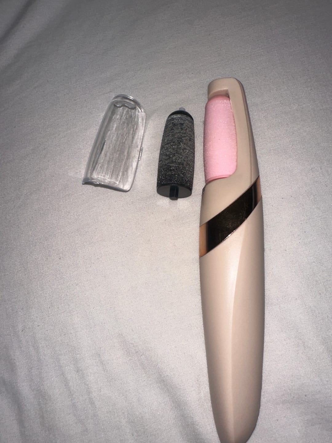 Customer photo review of Lima de pies eléctrica VelvetFoot