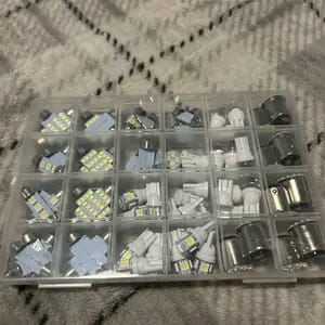 Customer photo review of Illuminazione Interna Auto Kit LED Alta Luminosità 12V