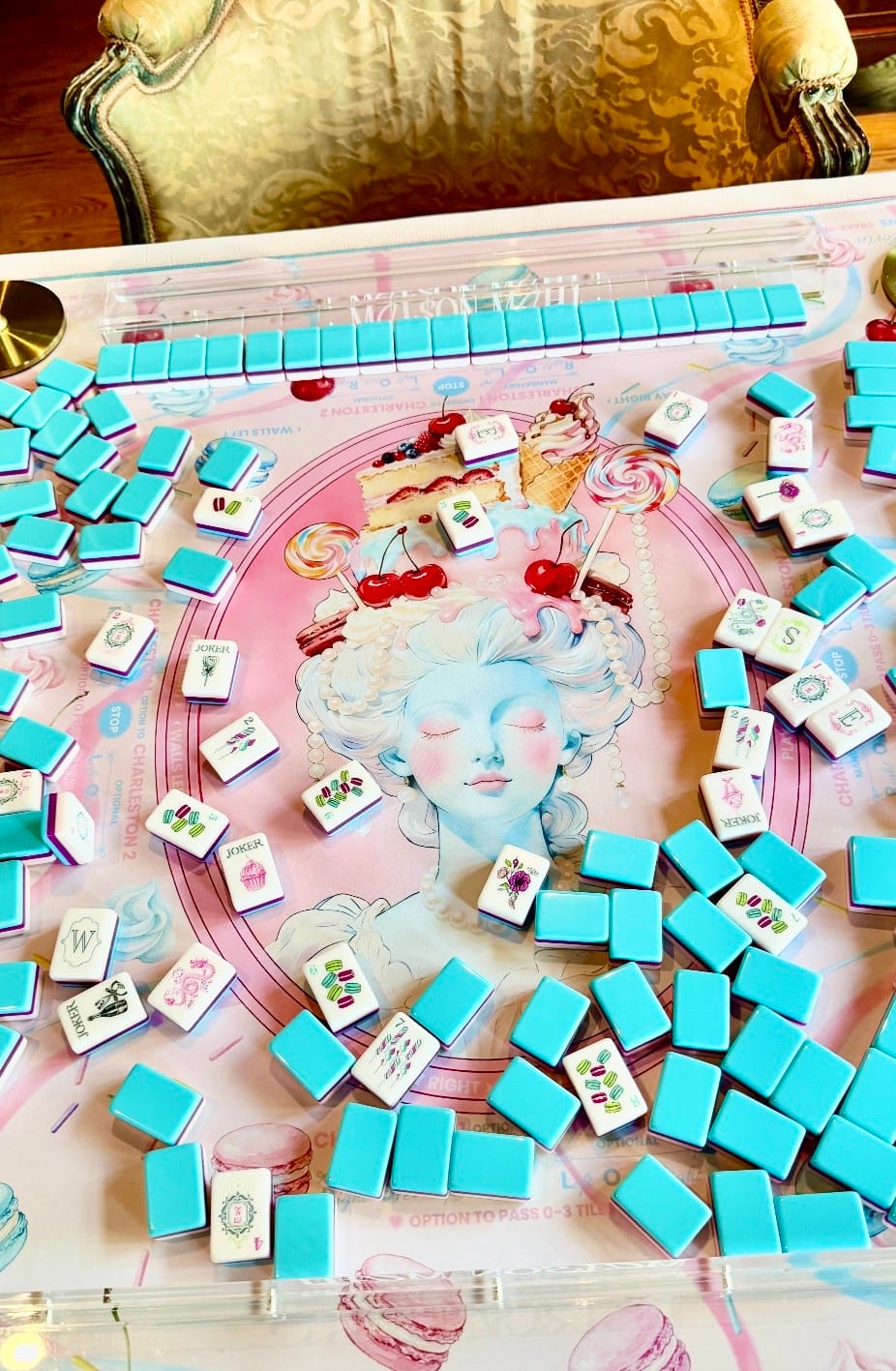 Customer photo review of Couture Confection Mat & Tile Bundle