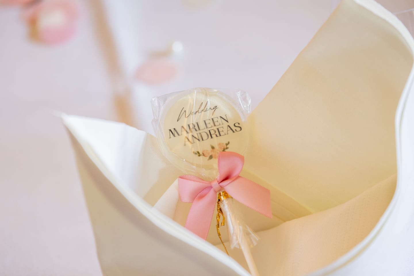 Customer photo review of Mit Schleife - (Varianten Aufpreis)