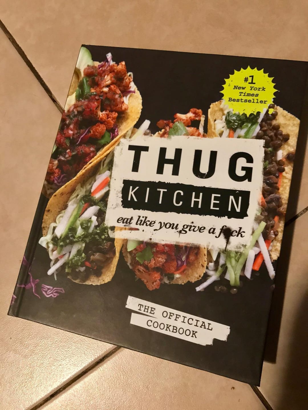 Customer photo review of Thug Kitchen: The Official Cookbook