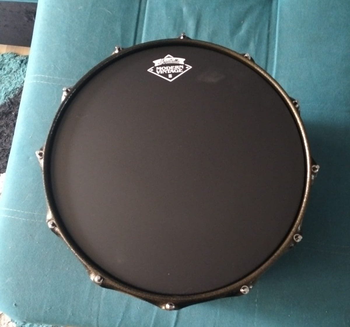 Customer photo review of Beatello 14" x 8" Deep Bronze Cannon Shell for Low-End Punch