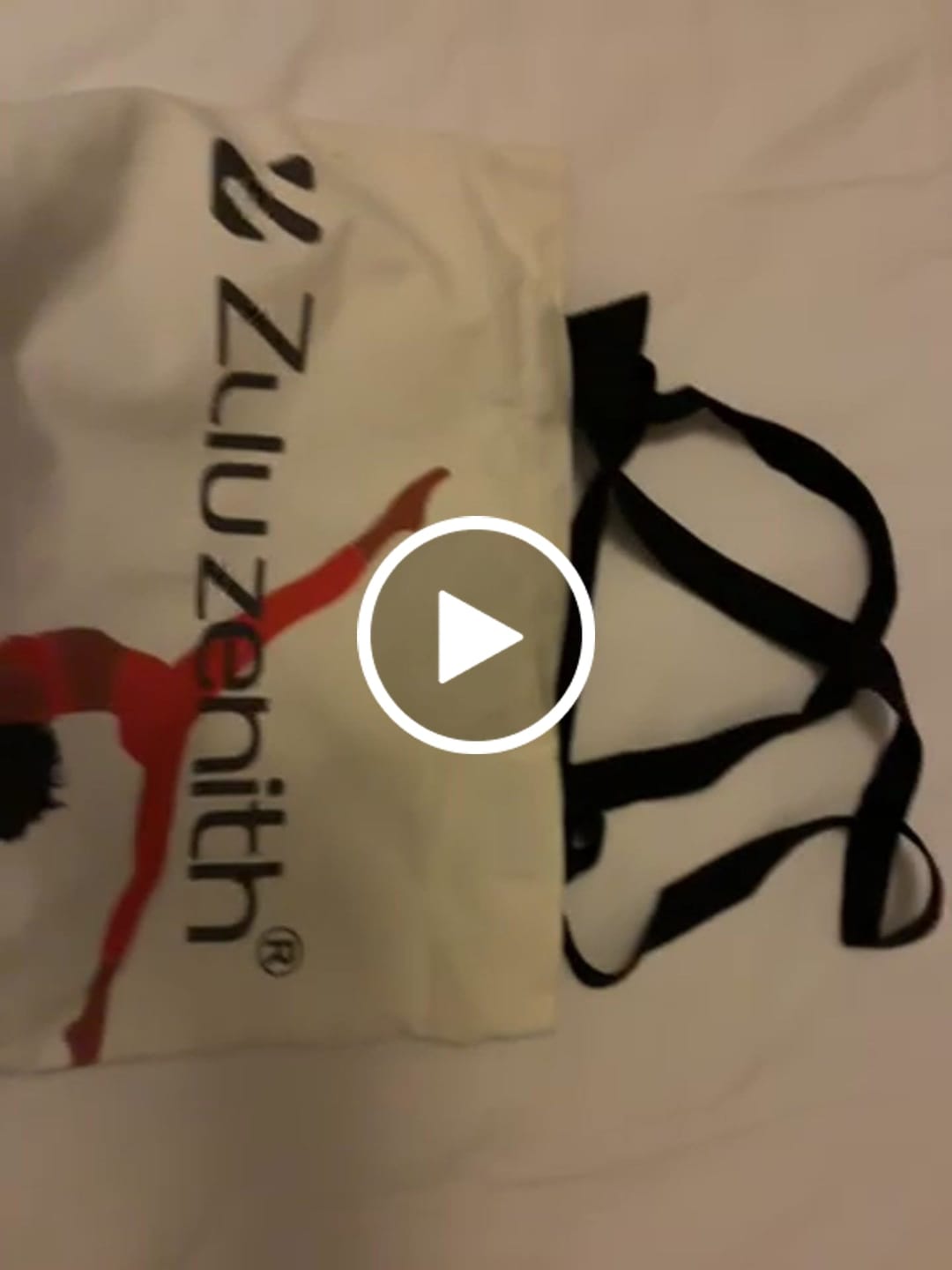 Customer video review of Large Cotton Eco Tote Bag