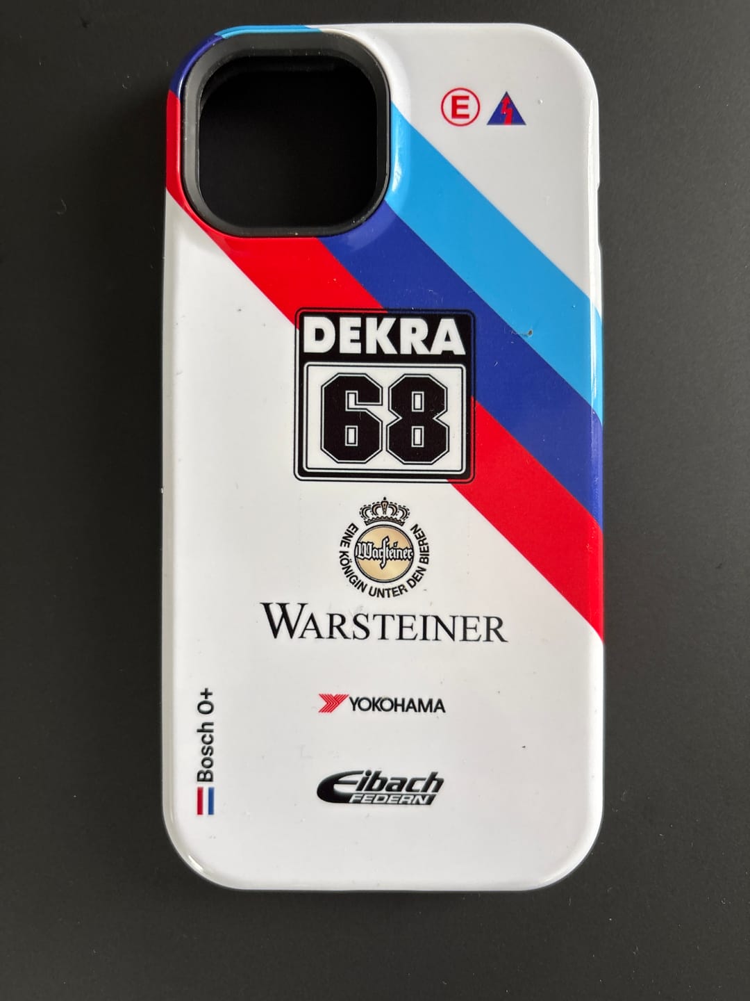 Customer photo review of M3 E30 #15 DTM Champion 1989 Livery - Individuelle Premium Hülle für iPhone